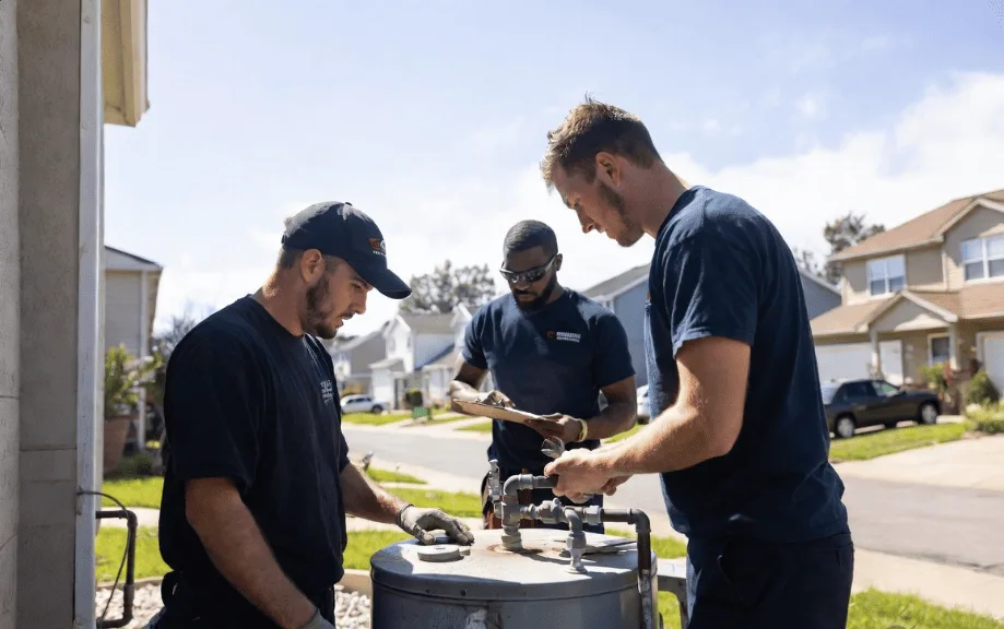 Water Heater Repair in Glouster, OH near me